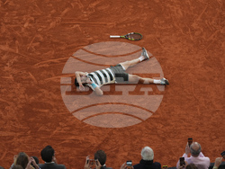 APTOPIX French Open Tennis