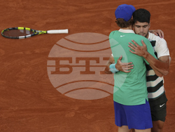 APTOPIX French Open Tennis