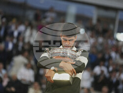 APTOPIX French Open Tennis