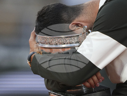 APTOPIX French Open Tennis