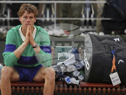 APTOPIX French Open Tennis