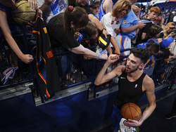 NBA Finals Pacers Thunder Basketball