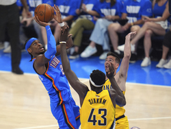 NBA Finals Pacers Thunder Basketball