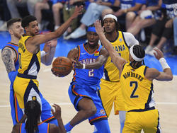 NBA Finals Pacers Thunder Basketball