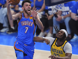 NBA Finals Pacers Thunder Basketball