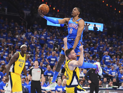 NBA Finals Pacers Thunder Basketball