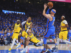 NBA Finals Pacers Thunder Basketball