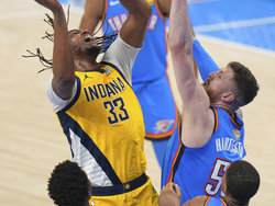 NBA Finals Pacers Thunder Basketball