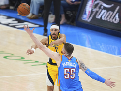 NBA Finals Pacers Thunder Basketball