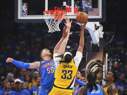 NBA Finals Pacers Thunder Basketball