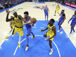 NBA Finals Pacers Thunder Basketball
