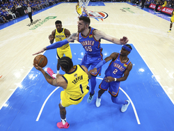 NBA Finals Pacers Thunder Basketball