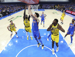 NBA Finals Pacers Thunder Basketball
