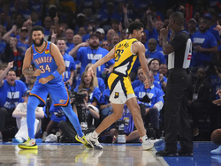 NBA Finals Pacers Thunder Basketball