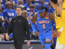 NBA Finals Pacers Thunder Basketball