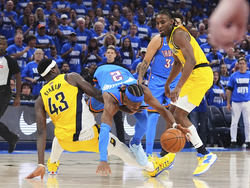 NBA Finals Pacers Thunder Basketball