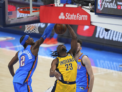 NBA Finals Pacers Thunder Basketball