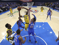 NBA Finals Pacers Thunder Basketball