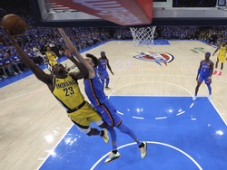 NBA Finals Pacers Thunder Basketball