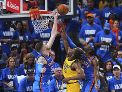 NBA Finals Pacers Thunder Basketball