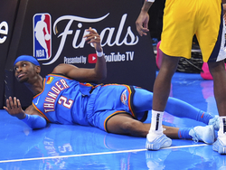 NBA Finals Pacers Thunder Basketball