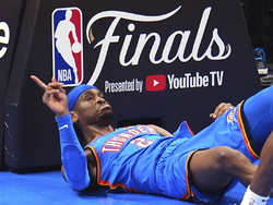 NBA Finals Pacers Thunder Basketball
