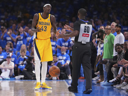 NBA Finals Pacers Thunder Basketball
