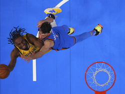 NBA Finals Pacers Thunder Basketball