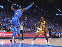 NBA Finals Pacers Thunder Basketball
