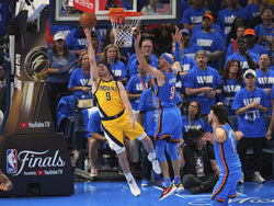 NBA Finals Pacers Thunder Basketball
