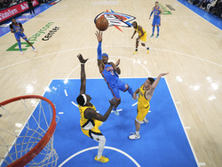 NBA Finals Pacers Thunder Basketball