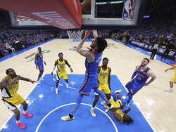NBA Finals Pacers Thunder Basketball