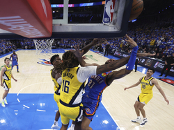 NBA Finals Pacers Thunder Basketball