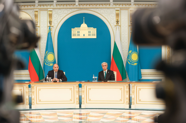 Bulgaria and Kazakhstan Elevate Strategic Partnership around Trans-Caspian Transport and Energy Corridor