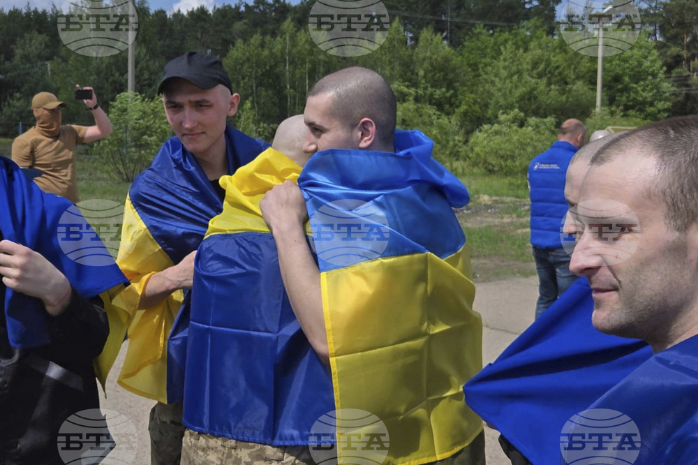 Володимир Зеленски обяви, че Украйна и Русия са започнали размяната на военнопленници