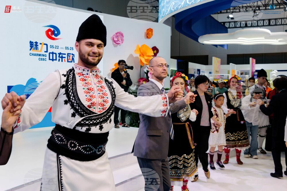 Българската азбука и култура бяха представени в китайския град Нинбо в рамките на международно изложение