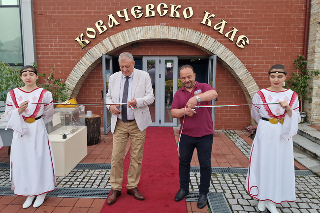 Нова постоянна експозиция е открита в късноантичната крепост „Ковачевско кале“ край Попово