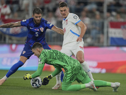 Croatia Czech Republic WCup Soccer