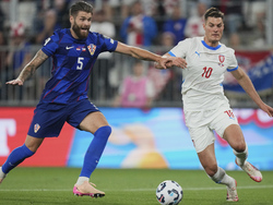 Croatia Czech Republic WCup Soccer