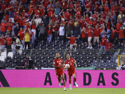 Belgium Wales WCup Soccer