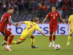 Belgium Wales WCup Soccer