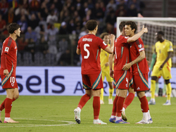 Belgium Wales WCup Soccer
