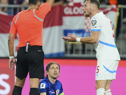 Croatia Czech Republic WCup Soccer