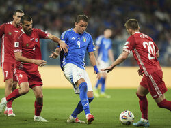 Italy Moldova WCup Soccer