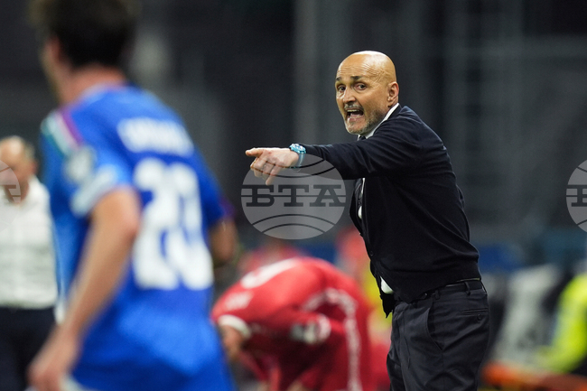 Лучано Спалети пристигна за договор с Ювентус до края на сезона, ще се поднови при класиране за Шампионската лига