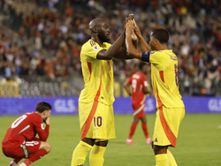 Belgium Wales WCup Soccer