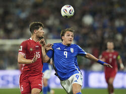 Italy Moldova WCup Soccer