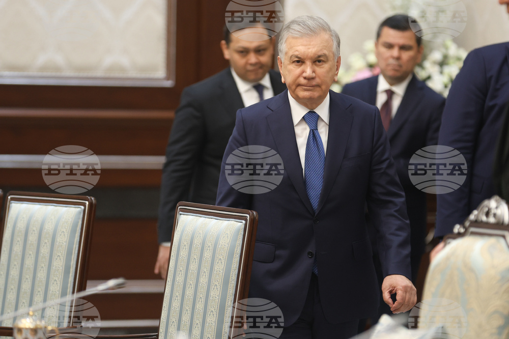 Узбекистан - Румен Радев - Шавкат Мирзийоев - пленарни разговори