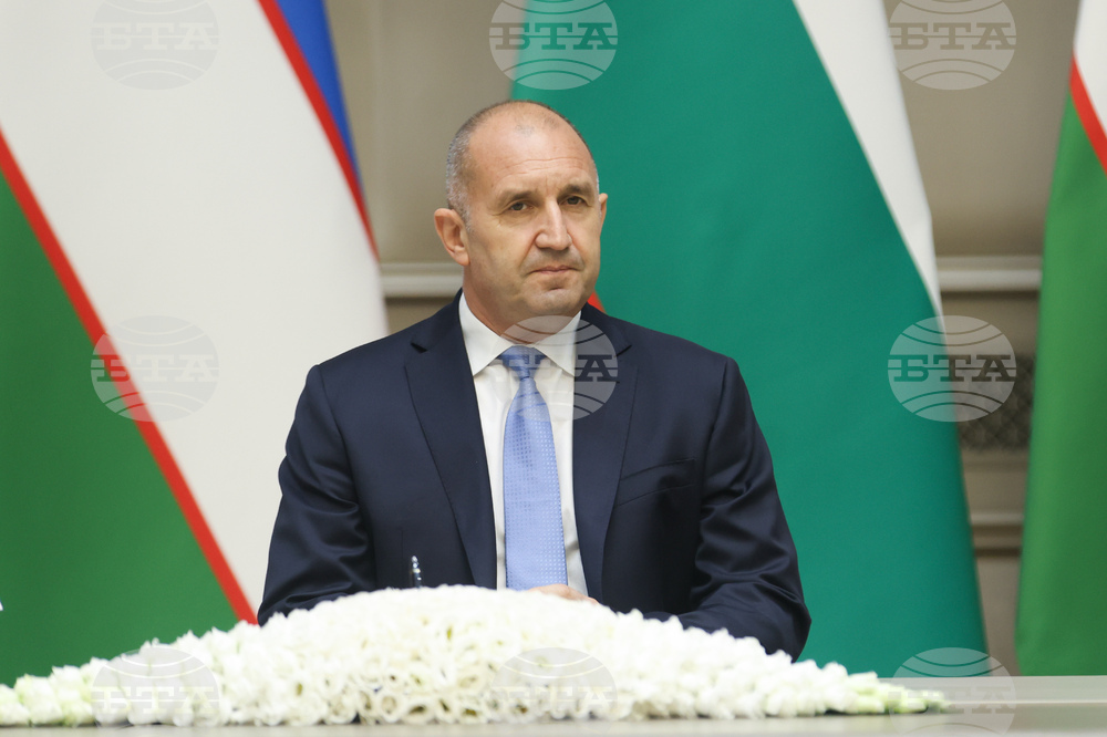 President Radev Stresses Importance of Strong Connection between Europe, Central Asia