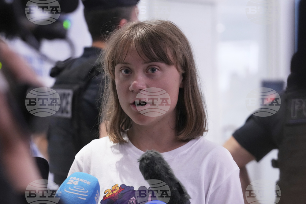 Грета Тунберг е в Северна Македония